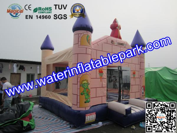Buy cheap Garden Hiring Inflatable Bouncy Castle House For Outdoor Game from wholesalers