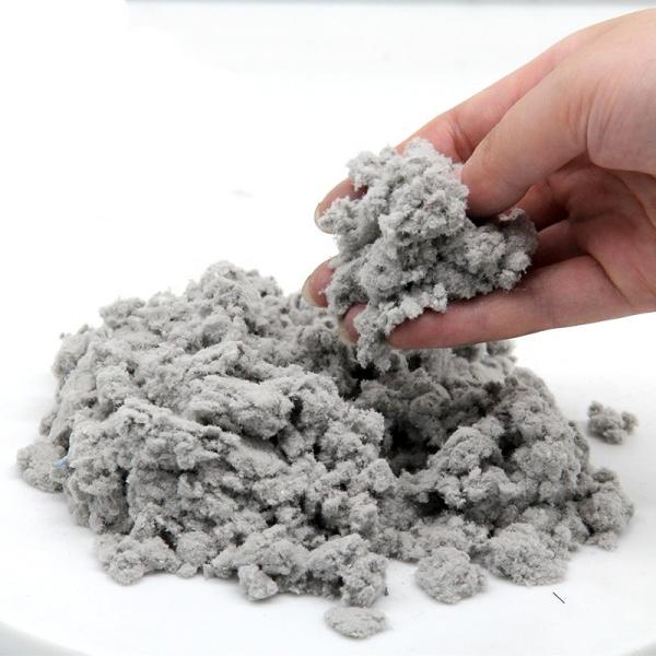 Cellulose Fiber Insulation For Road Construction 6mm Length Onsite Training