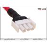 Buy cheap HXT63080 3P 16AWG female to female Red PVC Jacket power cable assemblies from wholesalers