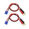 Buy cheap 14AWG Silicone EC3 RC Charger Cable Multipurpose Red Black Color from wholesalers