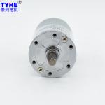 Micro 200 Rpm Brushed DC Spur Gear Motor OD37mm 6V High Torque Low Rpm