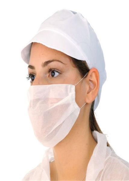 Buy cheap Industrial Disposable Face Mask , Disposable Breathing Mask With Paper Filter from wholesalers