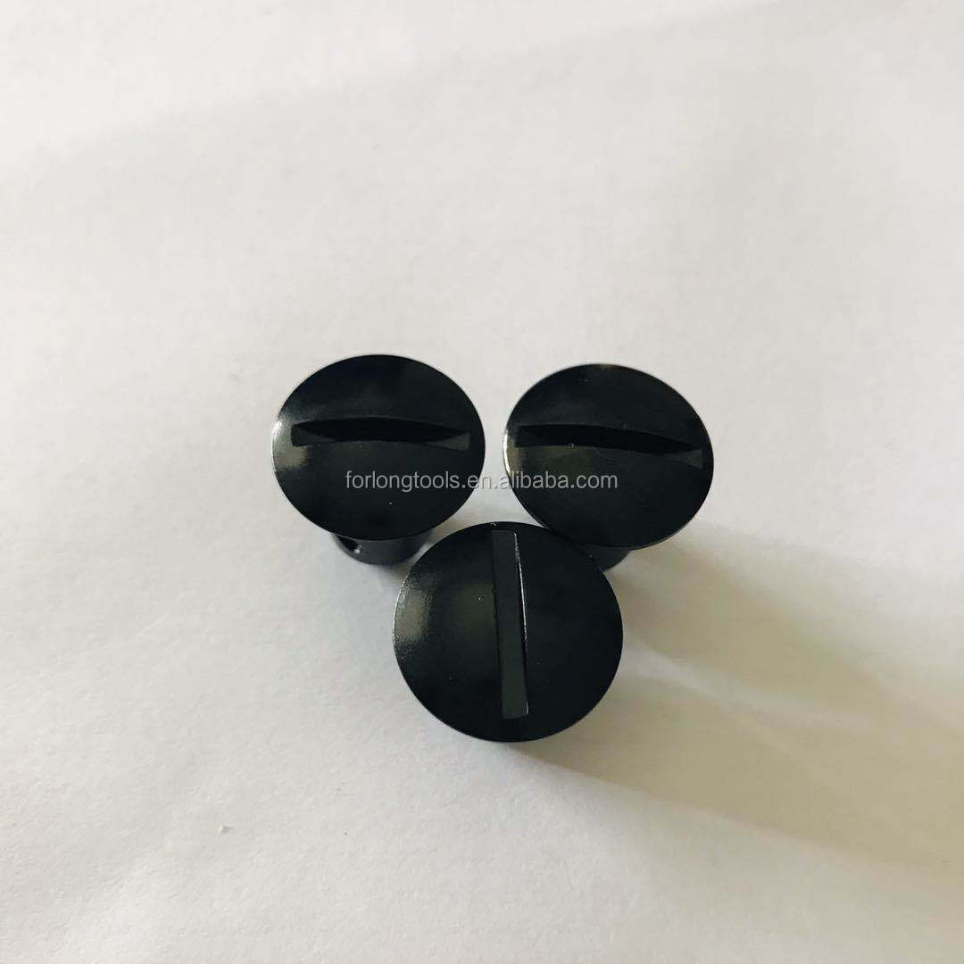 Stock Yes 13/32*0.500 Aluminum ALLOY Dzus Fastener Quarter Turn Buttons with 0.5 inch Grip