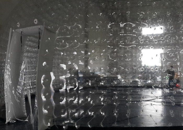Transparent Clear Inflatable Bubble Igloo Tent For Commercial Business