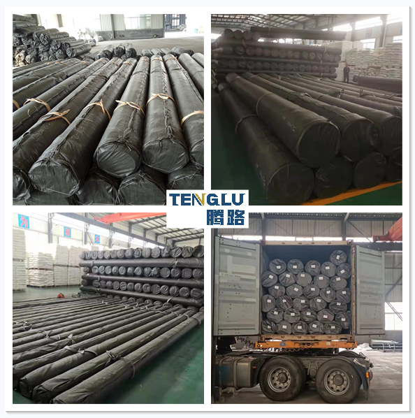 Online Technical Support HDPE Geomembrane for Man-made Lakes ASTM Standard in Tenglu