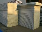 heat insulation 1150mm polyurethane sandwich panel for clean workshop