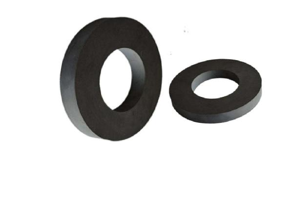 Buy cheap High Consistency Ferrite Ring Magnets SrO 6Fe2O3 IATF 16949 Customized from wholesalers