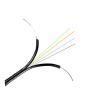 Buy cheap Telecommunication ISO9001 Dual Core Cable Aramid Yarn With LSZH Jacket FTTH from wholesalers