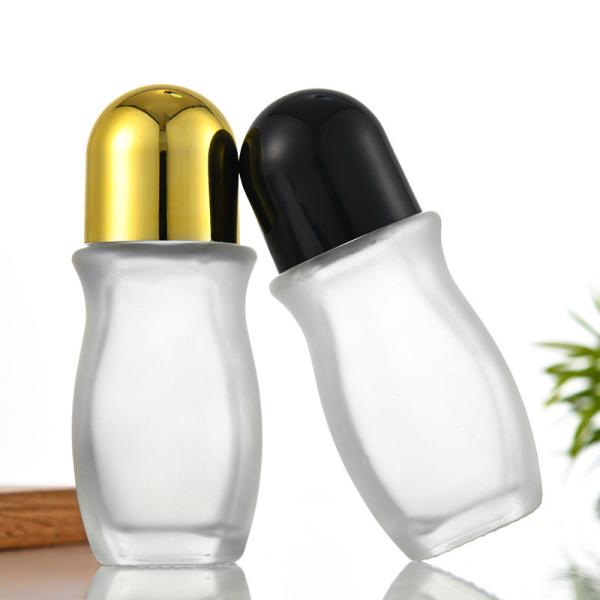 Buy cheap Clear 30ml 50ml Roll On Perfume Bottles For Personal Care from wholesalers