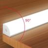 Buy cheap Supermarket Strip Lighting Under Shelves 24V Triangle LED Light Bar Kit from wholesalers