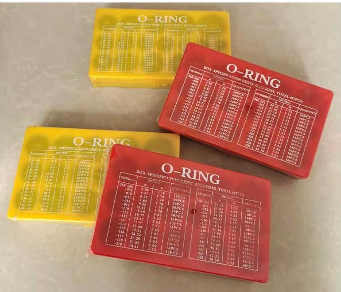 DIN 3771 NBR O Ring Kit With VMQ -30 To 120C Temperature Rating