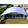 Buy cheap Large Arcum Aluminum Wedding Event Party Tent for 1,000 People High strength from wholesalers