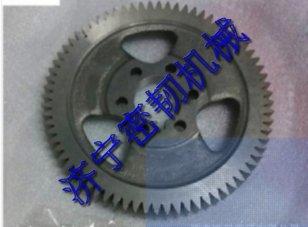 Buy cheap supply Komatsu excavator PC200-8 Diesel oil pump gear 6754-71-3110 from wholesalers