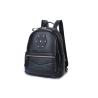 Buy cheap Real Cow Leather Multifunctional Bag , Large Capacity Student Black Backpack Purse from wholesalers