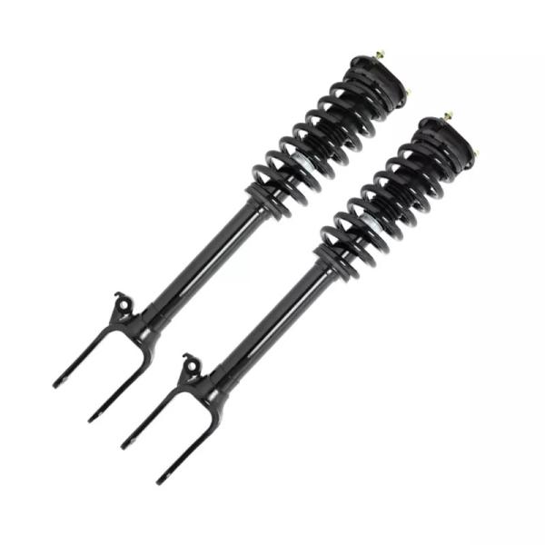 Pneumatic Air Suspension Shock For W164 GL ML Front Coil Spring 1643200130 M -