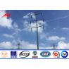Buy cheap Octagonal 7mm 15m Steel Utility Pole Durable Steel Transmission Poles from wholesalers