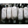 Buy cheap ASTM B418-95 99% Pure Zinc Anode Ingots Anti Corrosion Aluminum Zinc Magnesium Anode from wholesalers