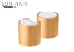 Plastic aluminum bottle cap metal UV artistic cap OEM design SR-202