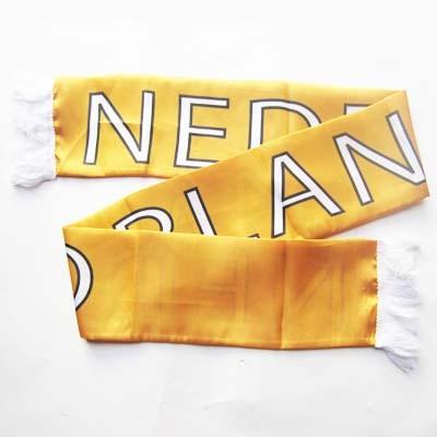 Buy cheap National Advertising Promotional Netherland Scarf from wholesalers