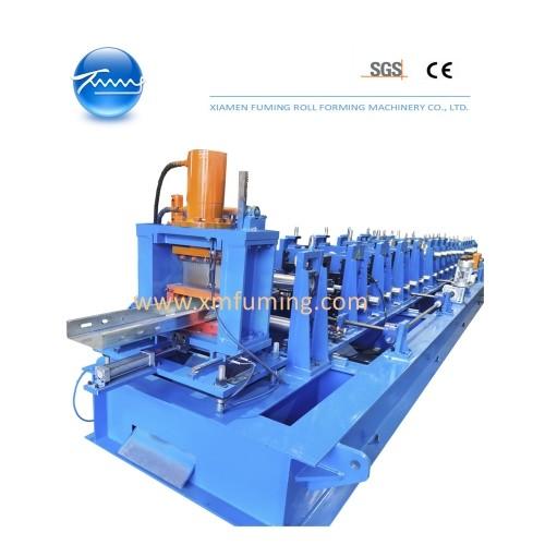 Buy cheap 36KW Automatic Purlin Roll Forming Machine powerful Customized from wholesalers