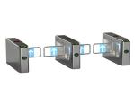 LED Indicator Swing Turnstile Gate