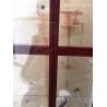 Buy cheap GBG Grilles Insulated Stained Glass Window Double Glazed Unit Construction 30MM from wholesalers