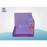 Buy cheap Eyelash Lipstick Cosmetic Countertop POS Foldable Cardboard Display from wholesalers