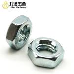 Galvanized M16 Stainless Steel Nuts , High Strength Hex Nut 8.8 Grade