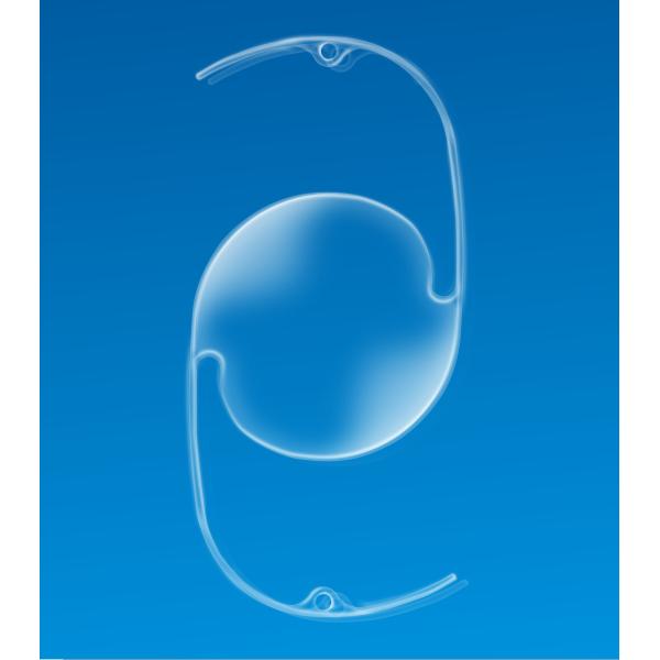 Buy cheap ISO9001 6.5mm Scleral Fixated Intraocular Lens 0 Positioning Hole from wholesalers
