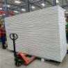 Buy cheap 10kg EPS sandwich container house wall panel 1150-50-0.376mm greywhite steel sheet from wholesalers