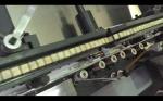 Soft Cover Book Glue Binding Machine Durable For Wrapping Spine Books