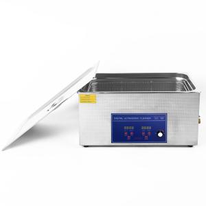 Buy cheap 40kHz Power Adjustable Ultrasonic Cleaner 500W With Heater Timer from wholesalers