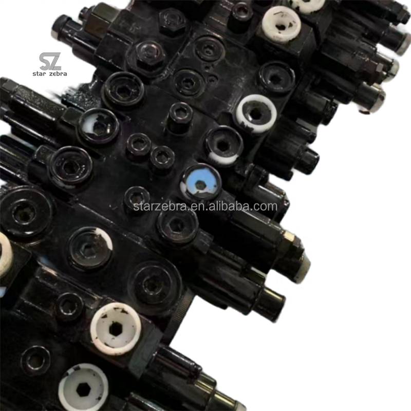 Multi-Way Valve Distribution Valve Assembly for Doosan Daewoo DH55 60-7 Excavator Original