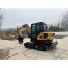 Buy cheap MINWEE 5.78 tons mini size Crawler Mounted Hydraulic Excavator SY55 Sy60 Sy65 Sy75Digger Excavator Small Yard Excavator from wholesalers