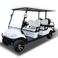 Buy cheap High Performance 5KW Electric 6 Seater Golf Cart 4x4 80km CE Certification product