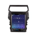 32G Double Din Navigation Head Unit Car Stereo Android 9.0 For Ford Explorer