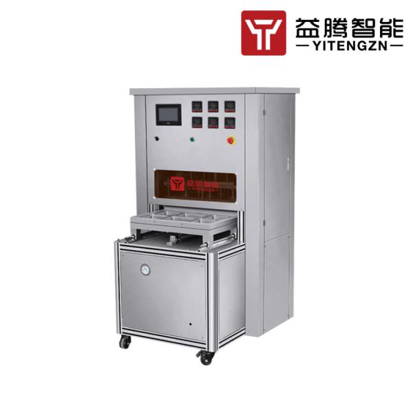 Buy cheap Gas Flushing Vacuum Nitrogen Flushing Sealing Machine 2400W For Food from wholesalers