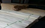 0.5mm Sliced Veneer Basswood Crown Cut Veneer interior For Edge Banding