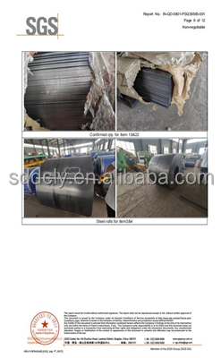 Mild Hot Rolled Steel Plate HR Sheet ASTM A36 S235 SS400 S275
