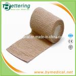 Skin colour Non woven cohesive bandage coflex bandage