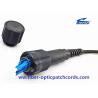 Buy cheap IP67 PDLC-lC Duplex Base Station Fiber Optic Patch Cord Fire Resistance UV Single Mode from wholesalers