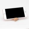Buy cheap Portable Smartphone Holder wood phone stand Mobile phone base from wholesalers