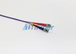 ST - SC Patch Cable Fiber Optic Patch Leads 3.0mm Violet Color OFNR Outer Jacket