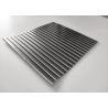 Buy cheap Wear Resistance Wedge Wire Screen , 304 Stainless Steel Screen 0.3mm Slot from wholesalers