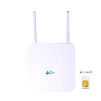 Buy cheap 300Mbps 4g Cpe Smart Router Rj45 Port White Plastic Shell WS2206 product