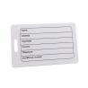 Buy cheap Luggage Plastic PVC Card Hang Bag Tag ODM For Travel Baggage from wholesalers