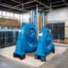 Buy cheap Precision Francis Turbine Generator Stainless Steel Runner Material And Rated Frequency 50Hz/ 60HZ from wholesalers