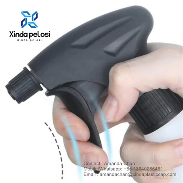 Buy cheap Black Plastic Trigger Spray Head Hand Foam Trigger Sprayer For Hair Care Used from wholesalers