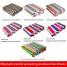 Buy cheap 2024 PE Tarpaulin Fabric Outdoor Fish Pond Tank Plastic Sheet Tarpaulin Waterproof from wholesalers