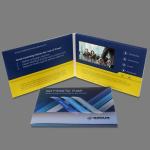 Lcd Greeting Wedding Invitation Video Card In Print Card 128-4g Memory
